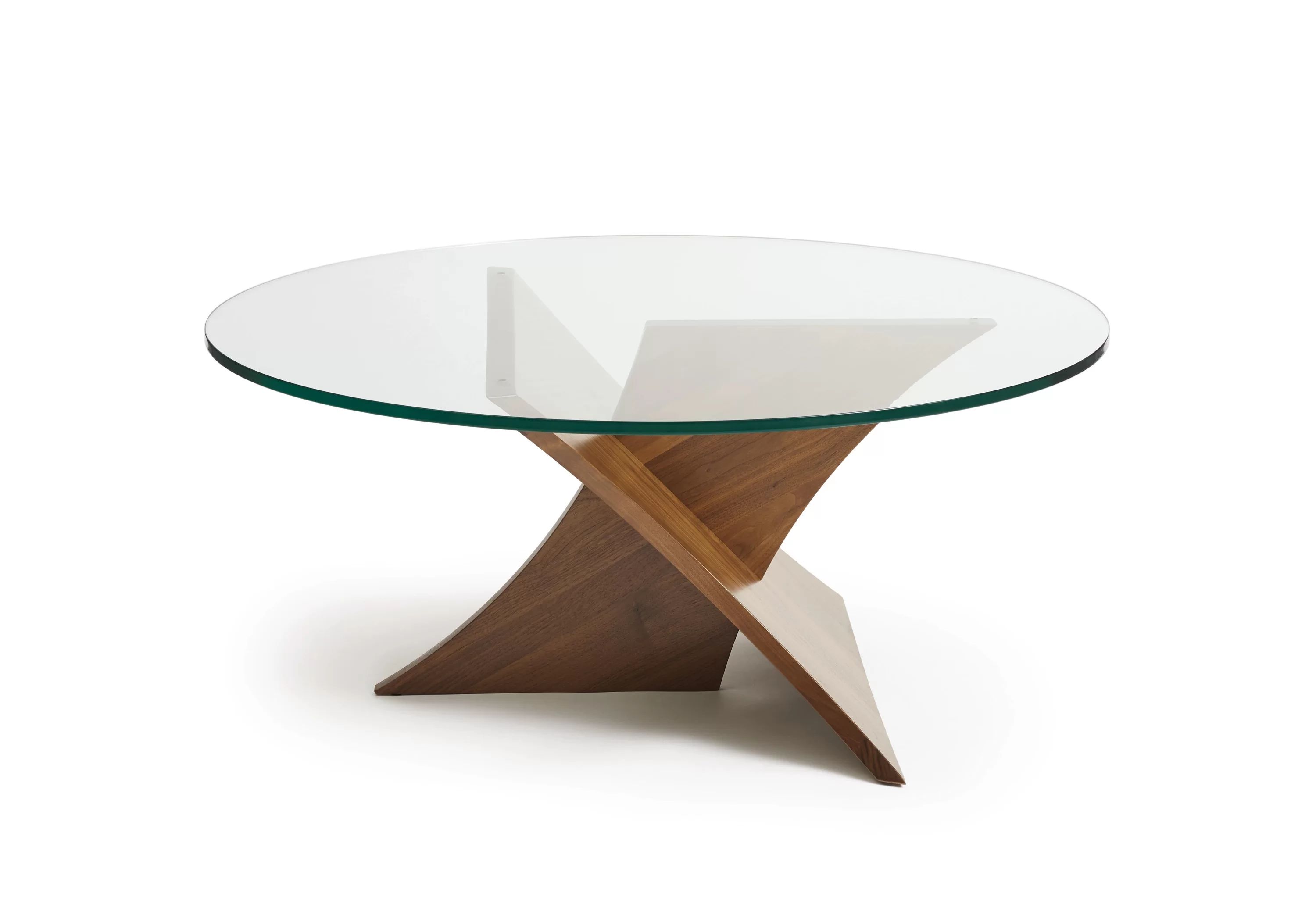 Copeland Furniture Planes Glass Top Coffee Table & Reviews | Wayfair | Wayfair North America