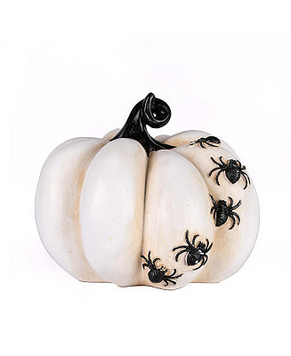 6" Halloween Crawling Spiders Pumpkin | Macy's Canada
