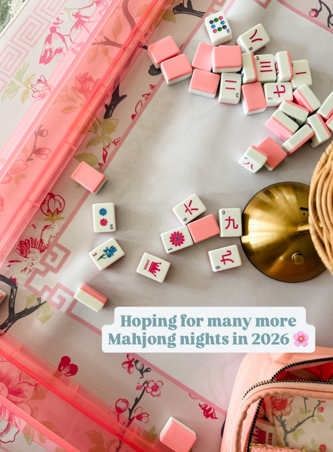 I love playing mahjong with my family and friends! Definitely been such a fun game to pick up & excited for many more games in the future!

Loverly Grey, Amazon, mahjong, mahjong may, mahjong tiles, game night 

#LTKFindsUnder100