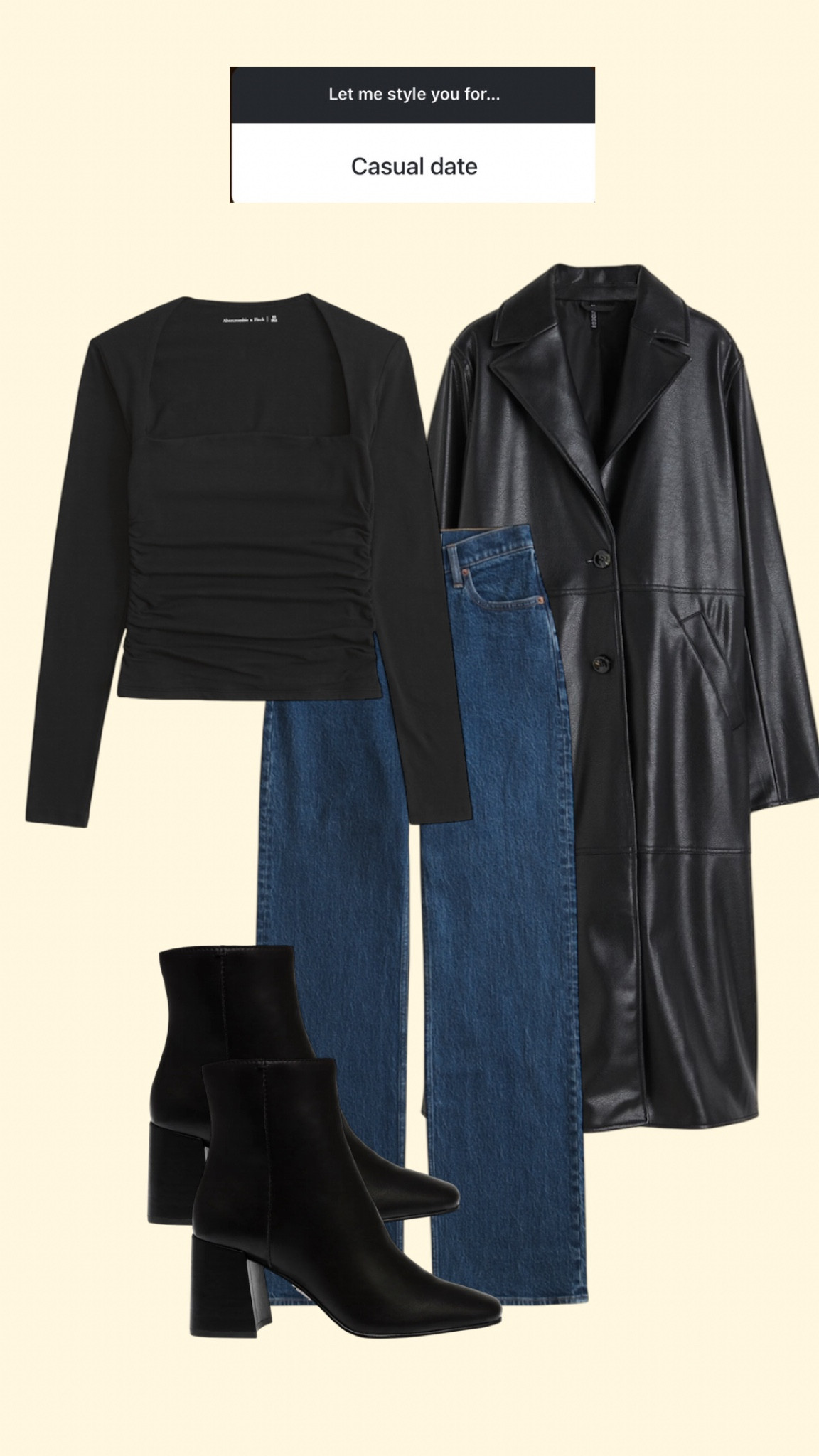 Casual date outfitts

#LTKuk #LTKstyletip #LTKautumn