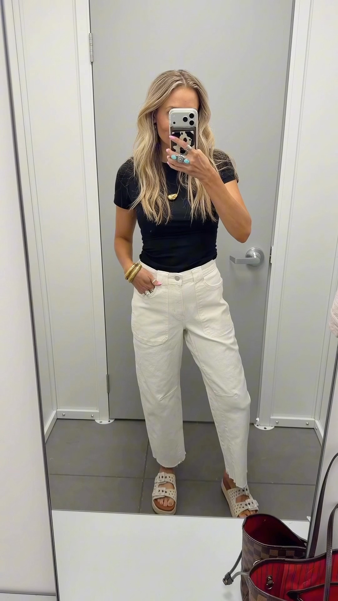 ✨SCROLL TO SHOP✨

10/10 for these Madewell dupes! 

Size: 4 / TTS 