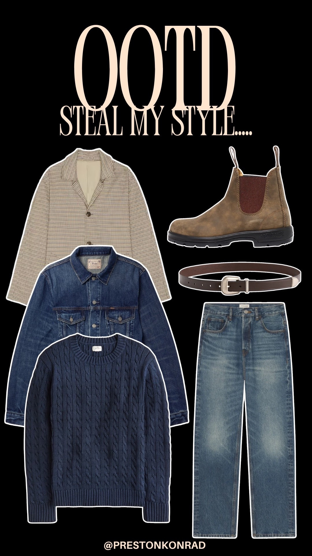 OOTD for some appointments & errands in downtown NYC! Wearing all of my trusty staples

#LTKootd #LTKMens #LTKSeasonal