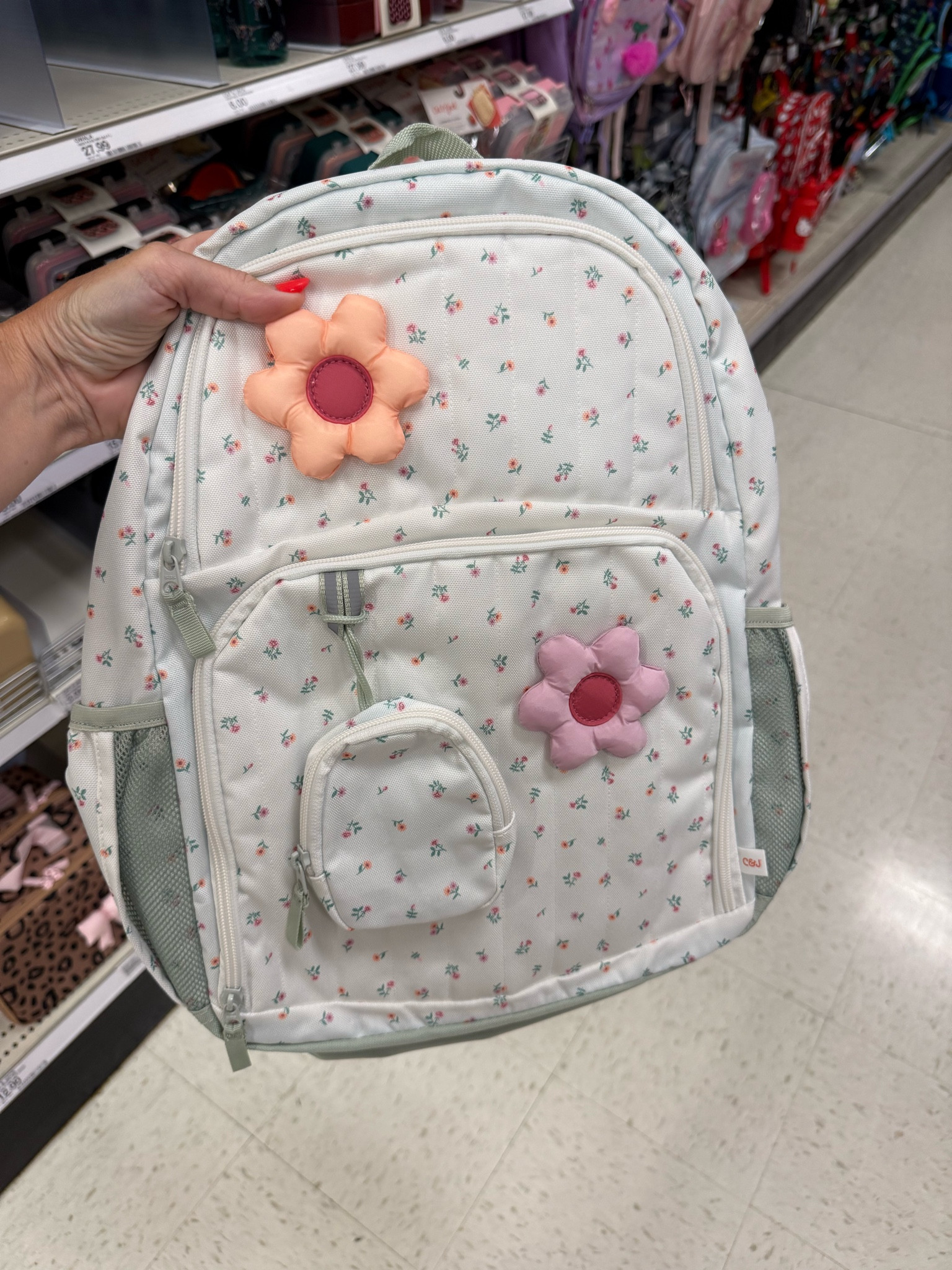 Target 
Backpack
Lunchbox
Bentobox
Back to school 
School must haves