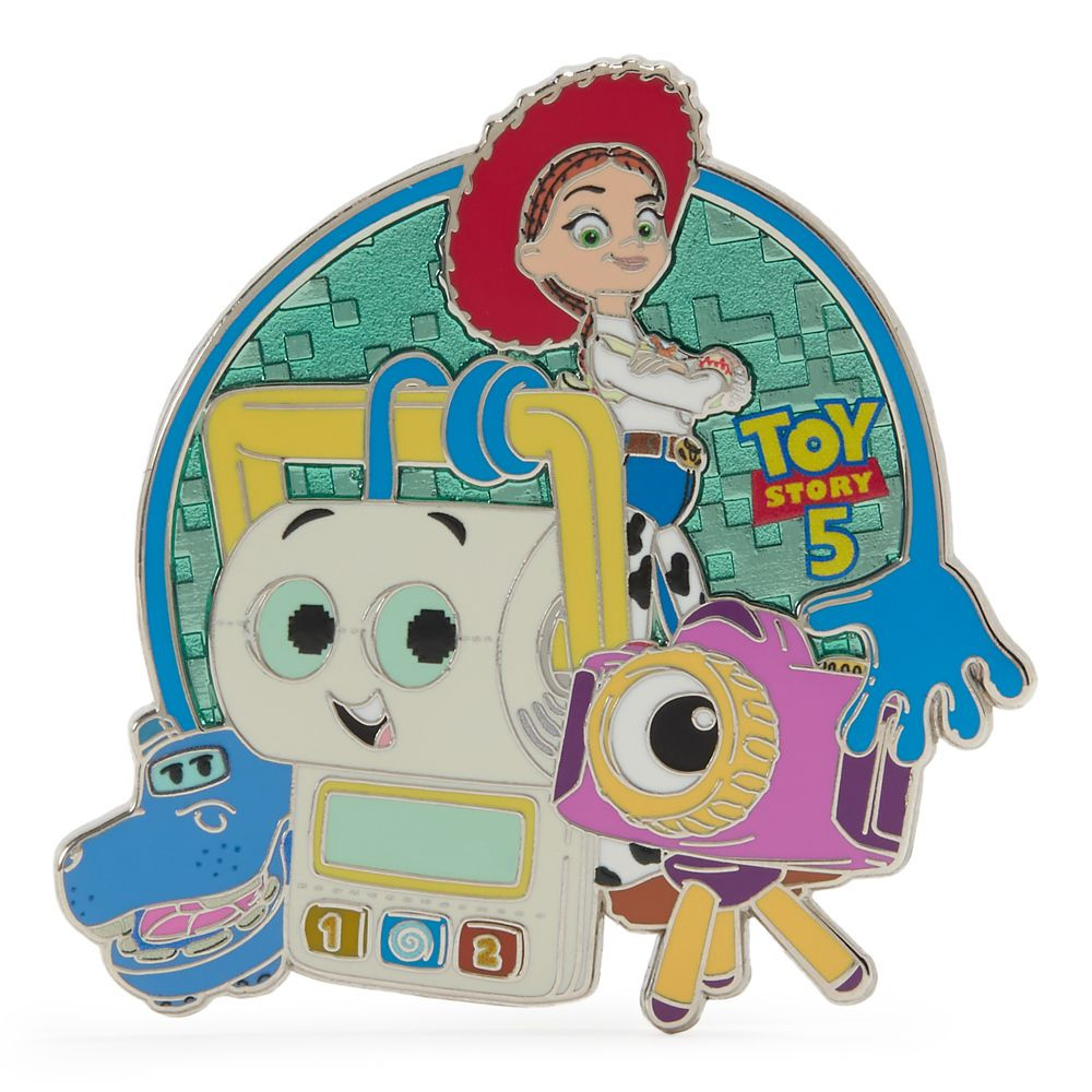Jessie and Friends Pin \u2013 Toy Story 5 \u2013 Limited Release | Disney Store | Disney Store