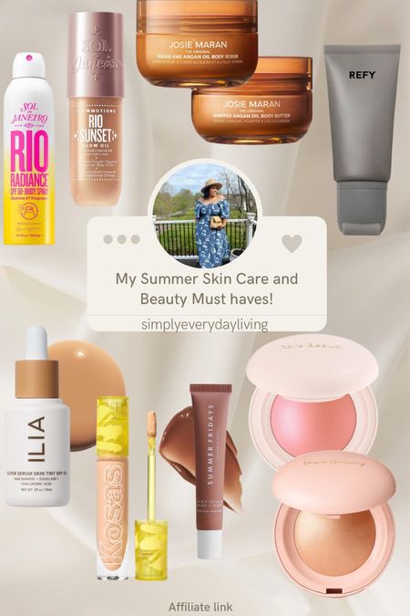 My summer beauty and skin care must haves!

#LTKBeauty
