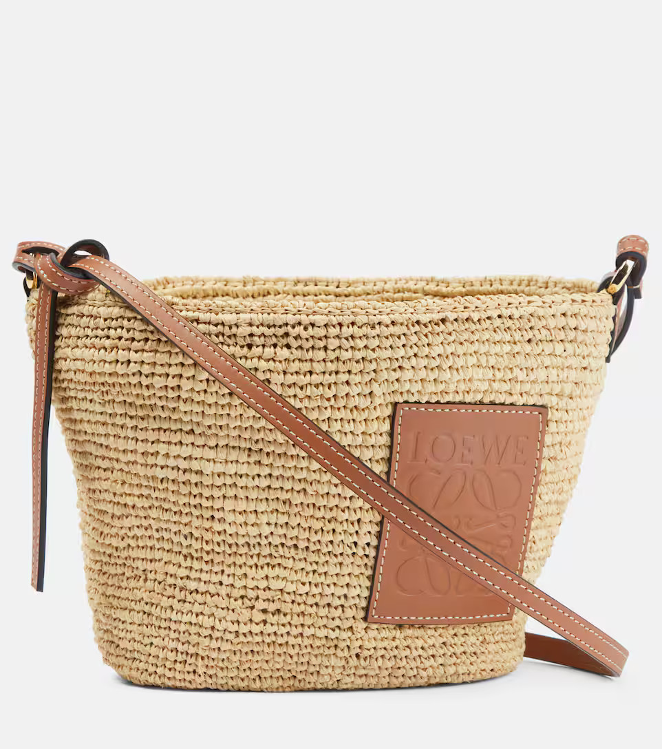 Paula's Ibiza Pochette raffia tote | Mytheresa (US/CA)