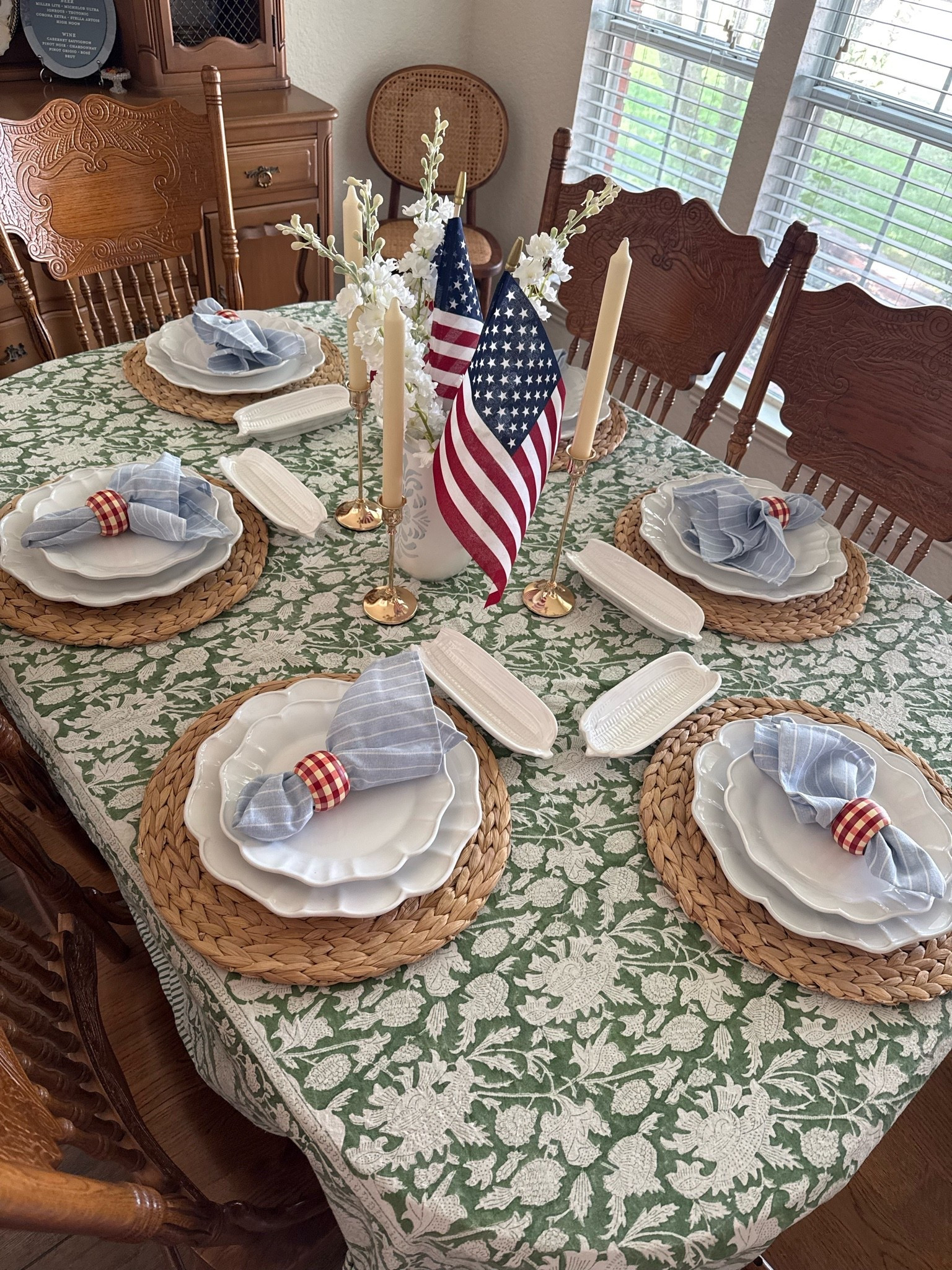 Summer table setting!

#LTKSeasonal #LTKHome #LTKfoodie