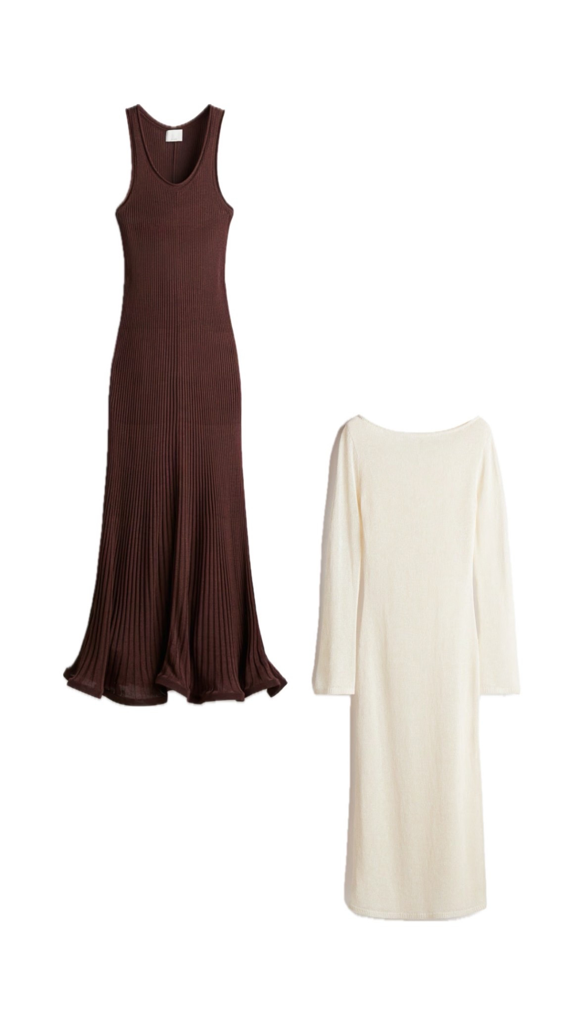 i love the flare on the bottom of this brown dress 😍 & and this white swimsuit coverup is truly perfect! 

#LTKSaleAlert #LTKStyleTip #LTKSwim