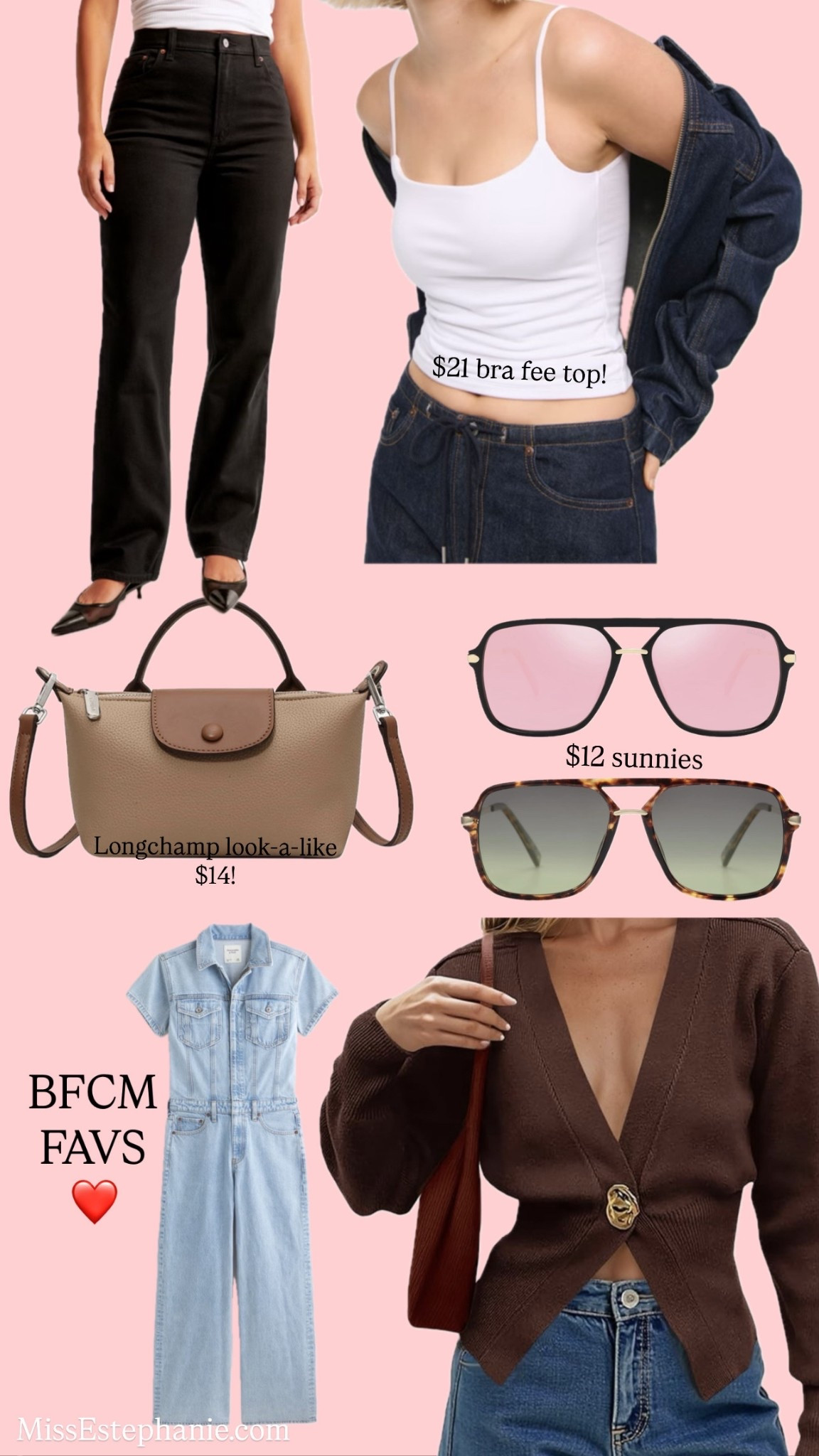 A few fashion related pieces that I have my eye on. All on sale for BFCM!

Black friday sale // cyber monday // amazon finds

#LTKGiftGuide #LTKCyberWeek #LTKSaleAlert