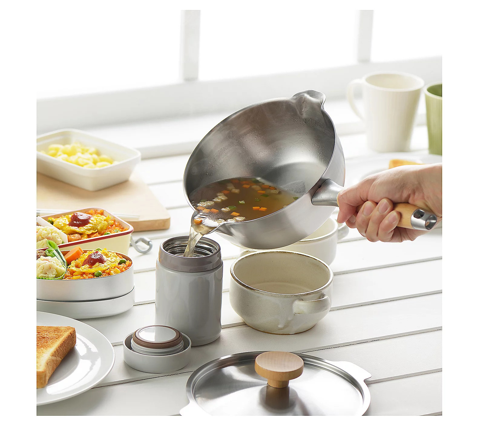 Yoshikawa Cookware Aikata Sauce Pan-20cm | QVC