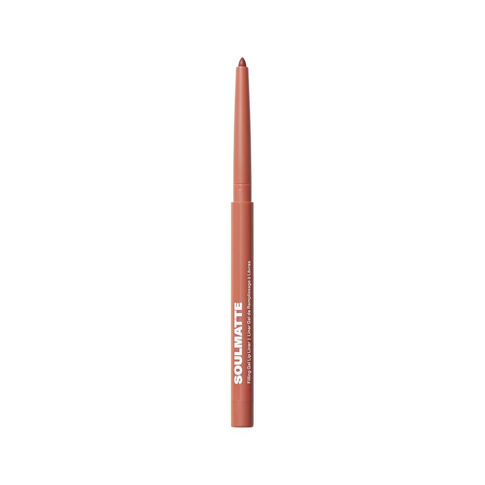 Morphe Soulmatte Filling Gel Lip Liner - Ultra Creamy Lip Liner with a Matte Formula - Defines, C... | Amazon (US)