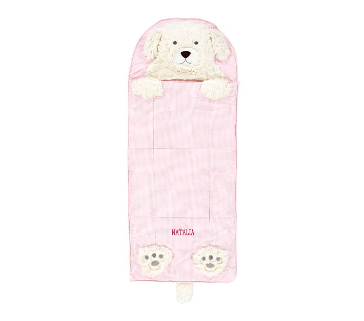 Shaggy Head Puppy Sleeping Bag | Pottery Barn Kids