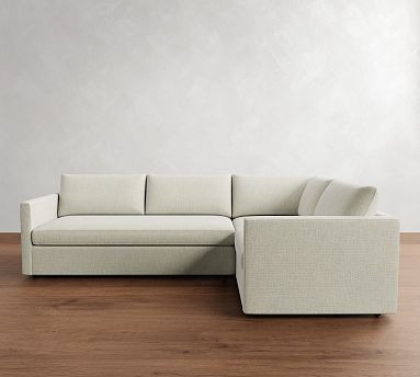 Union 3-Piece Sectional (110") | Pottery Barn (US)