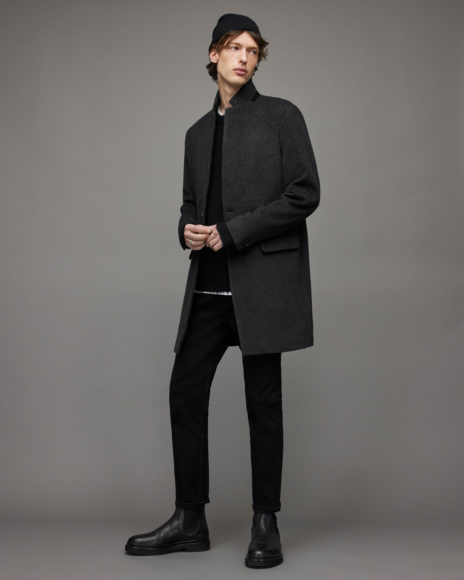 Manor Wool Coat | AllSaints US