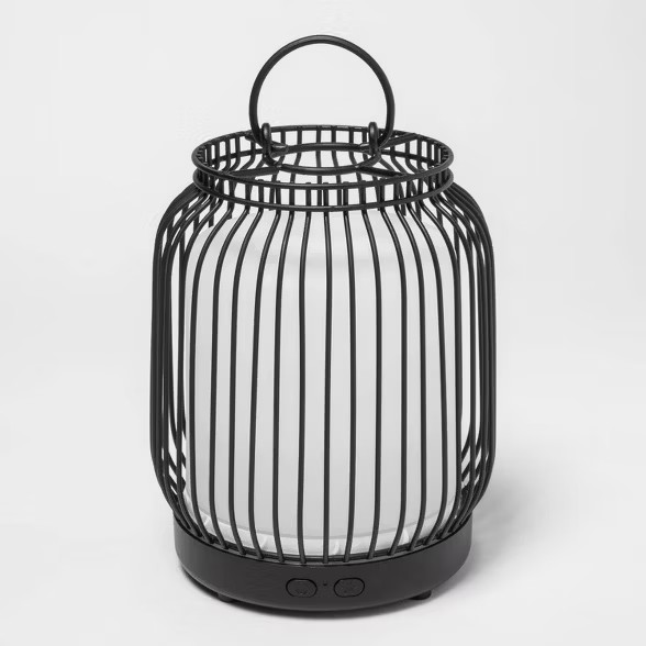 200ml Dark Cage Cordless Oil Diffuser Black - Project 62™ | Target