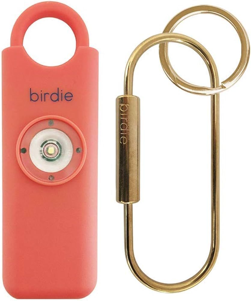 She’s Birdie–The Original Personal Safety Alarm for Women by Women–130dB Siren, Strobe Ligh... | Amazon (US)