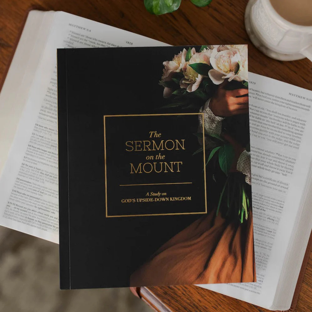 The Sermon on the Mount Bible Study | The Daily Grace Co.