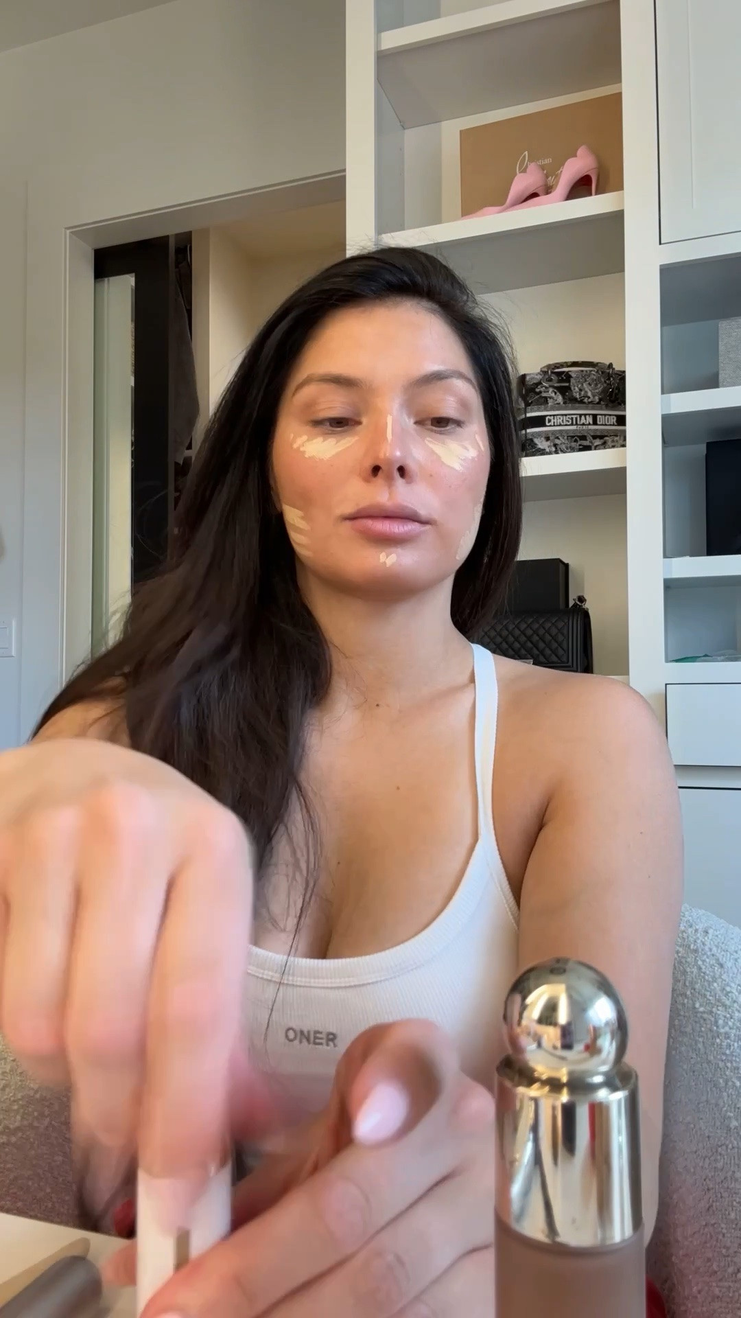 GRWM. I love wearing makeup! Doing a natural every day look. Products I used are linked below.

#LTKBeauty #LTKdayinmylife #LTKgrwm