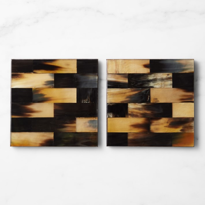 Horn and Bone Mirror | Williams-Sonoma