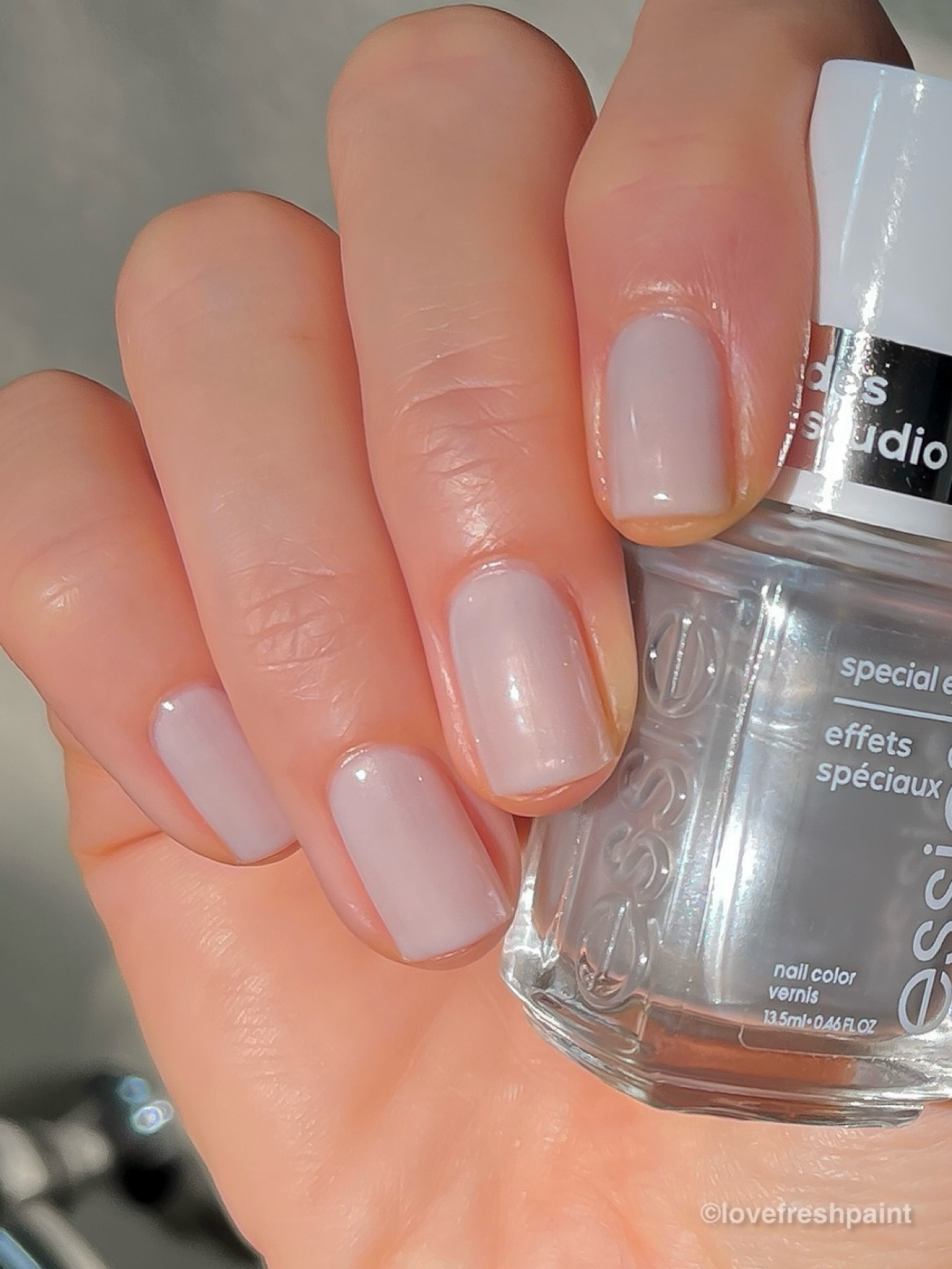 essie Cosmic Chrome + Mademoiselle (nude chrome nails) #nails 🪐

#LTKBeauty