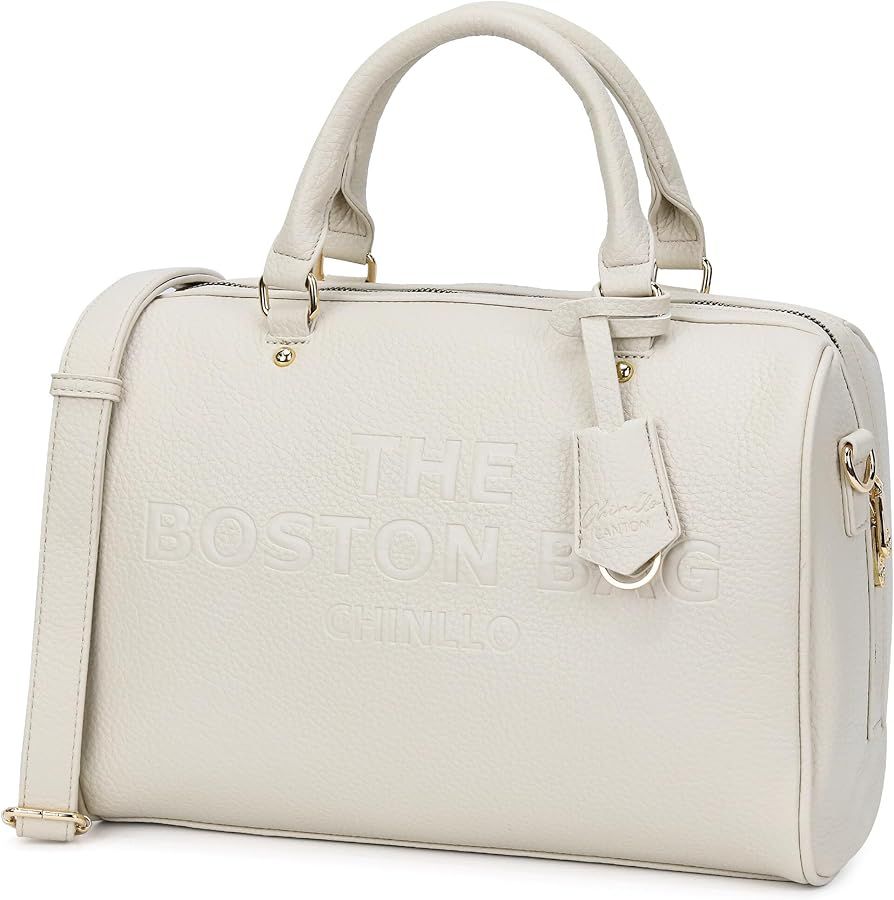 Boston Bags for Women, Top Handle Satchel Purse and Handbags with Shoulder Strap | Amazon (US)