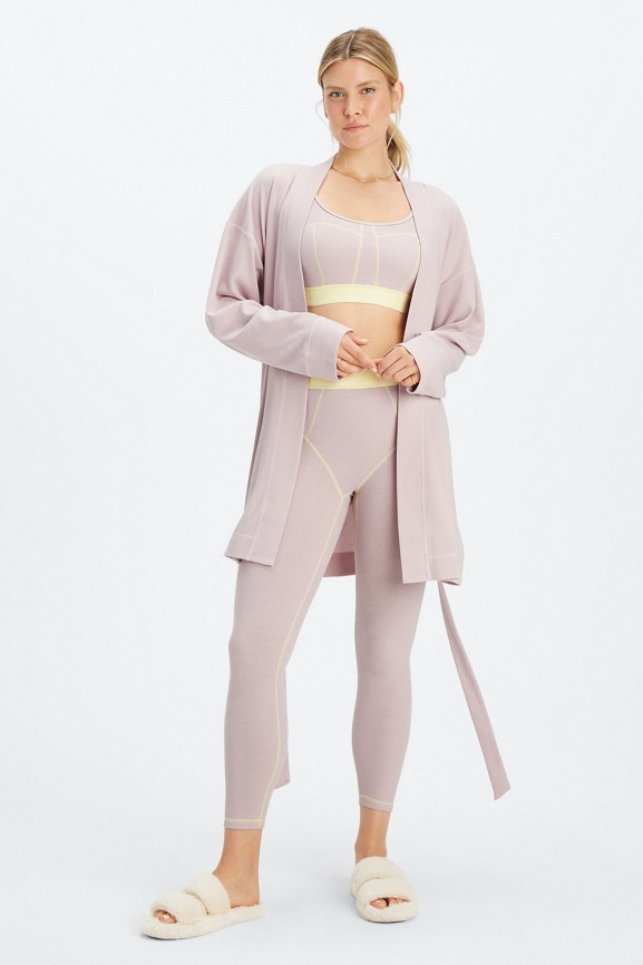 Waffle Robe | Fabletics - North America