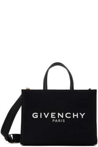 Black Small G Tote | SSENSE