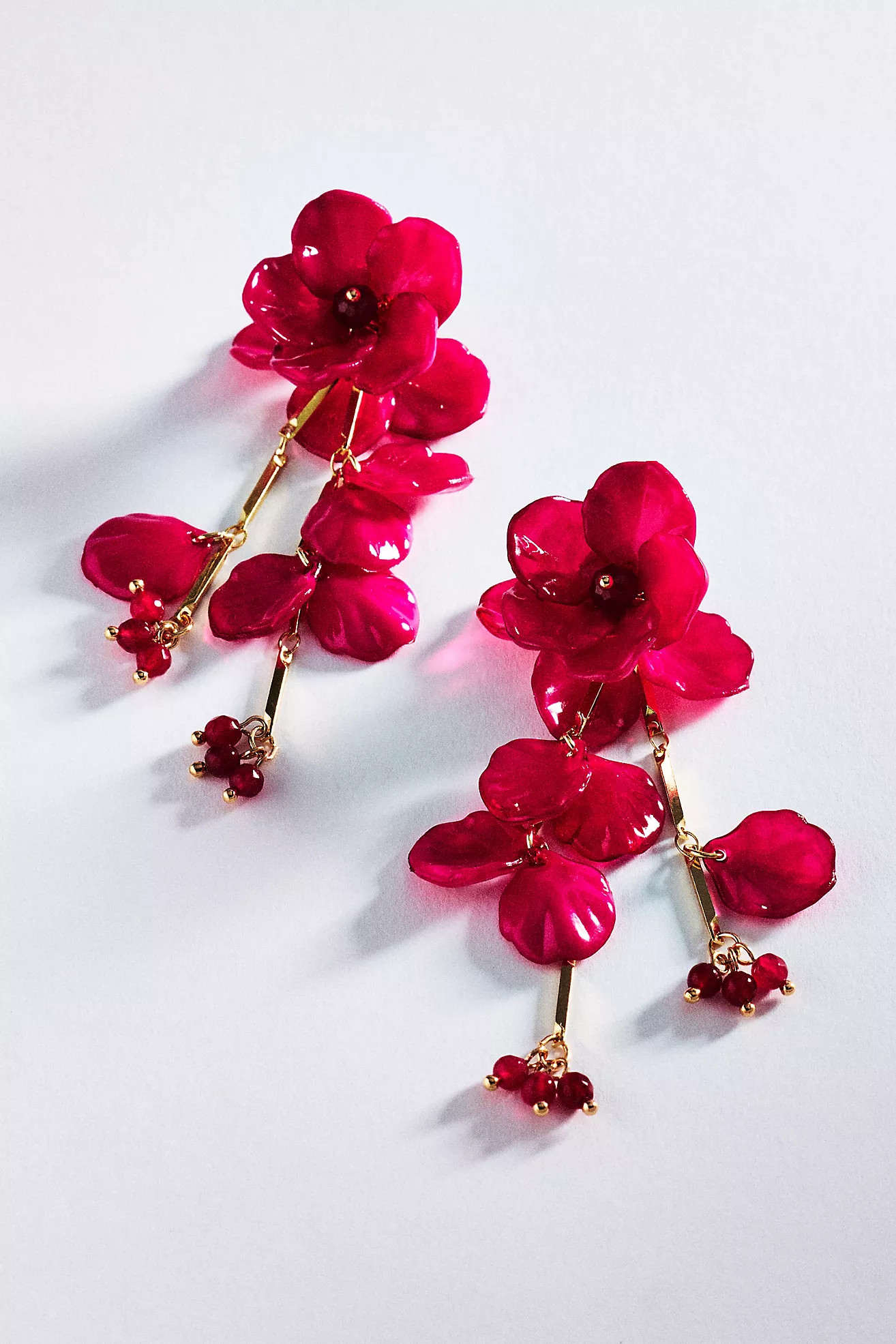Floral Drop Earrings | Anthropologie (US)