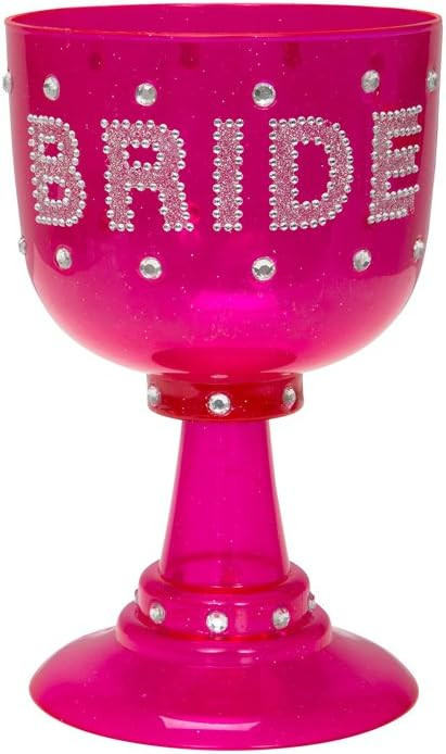 Plastic Bachelorette Party Goblet | Amazon (US)