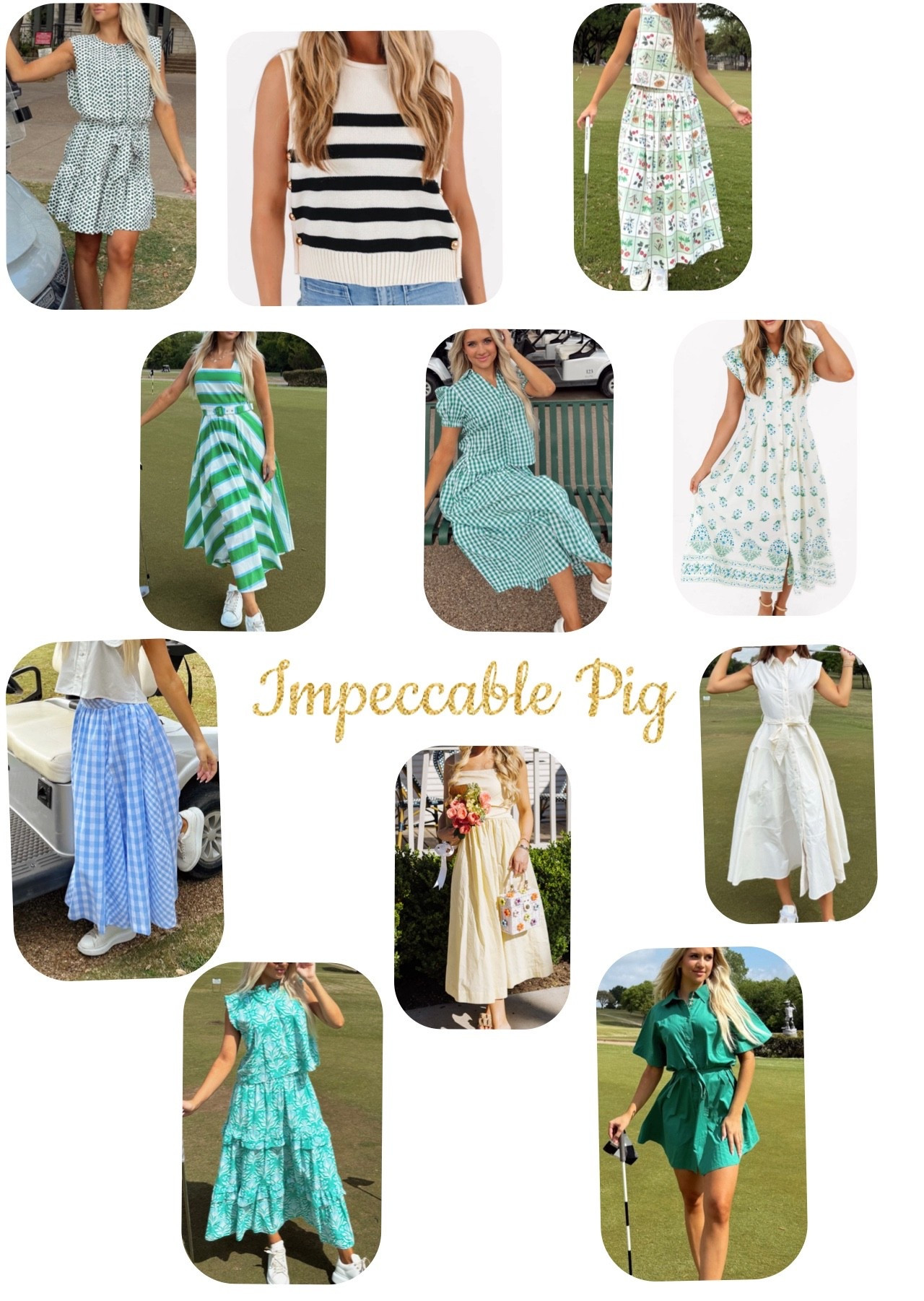 Impeccable Pig has dropped their golf edit for the season and I am loving it! This is also great for all summer looks! I am loving the pastels and the yellow! 

#LTKdayinmylife #LTKSeasonal #LTKootd
