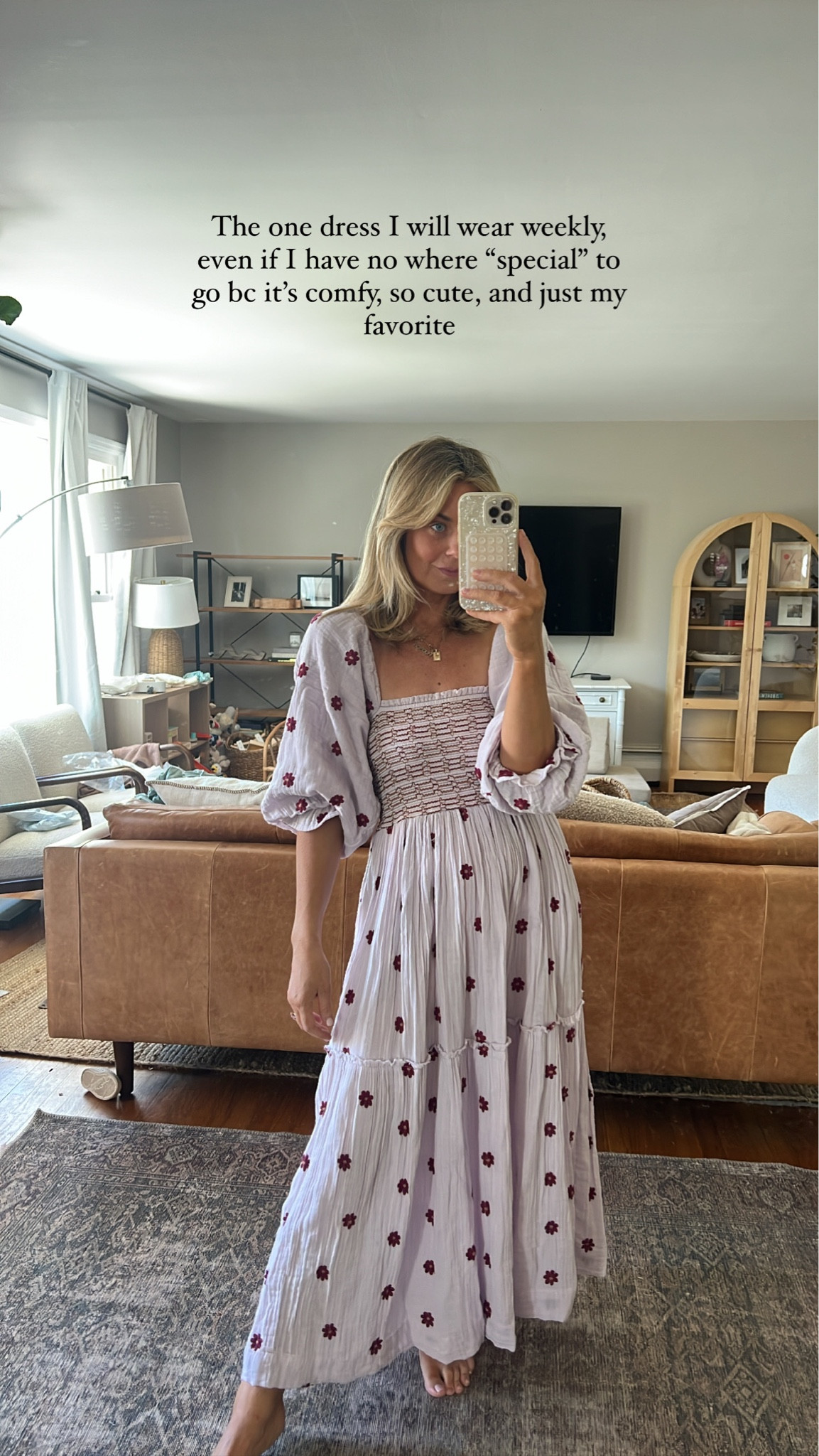 Favorite free people dress. I get a small 

Family pictures, free people dress

#LTKworkwear #LTKfamily #LTKSeasonal