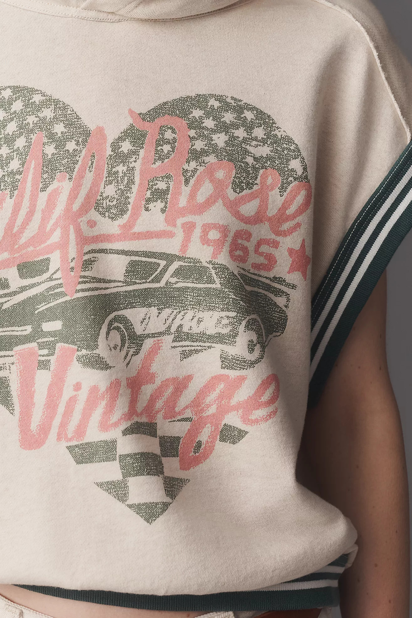 Pilcro Graphic Muscle Hoodie | Anthropologie (US)