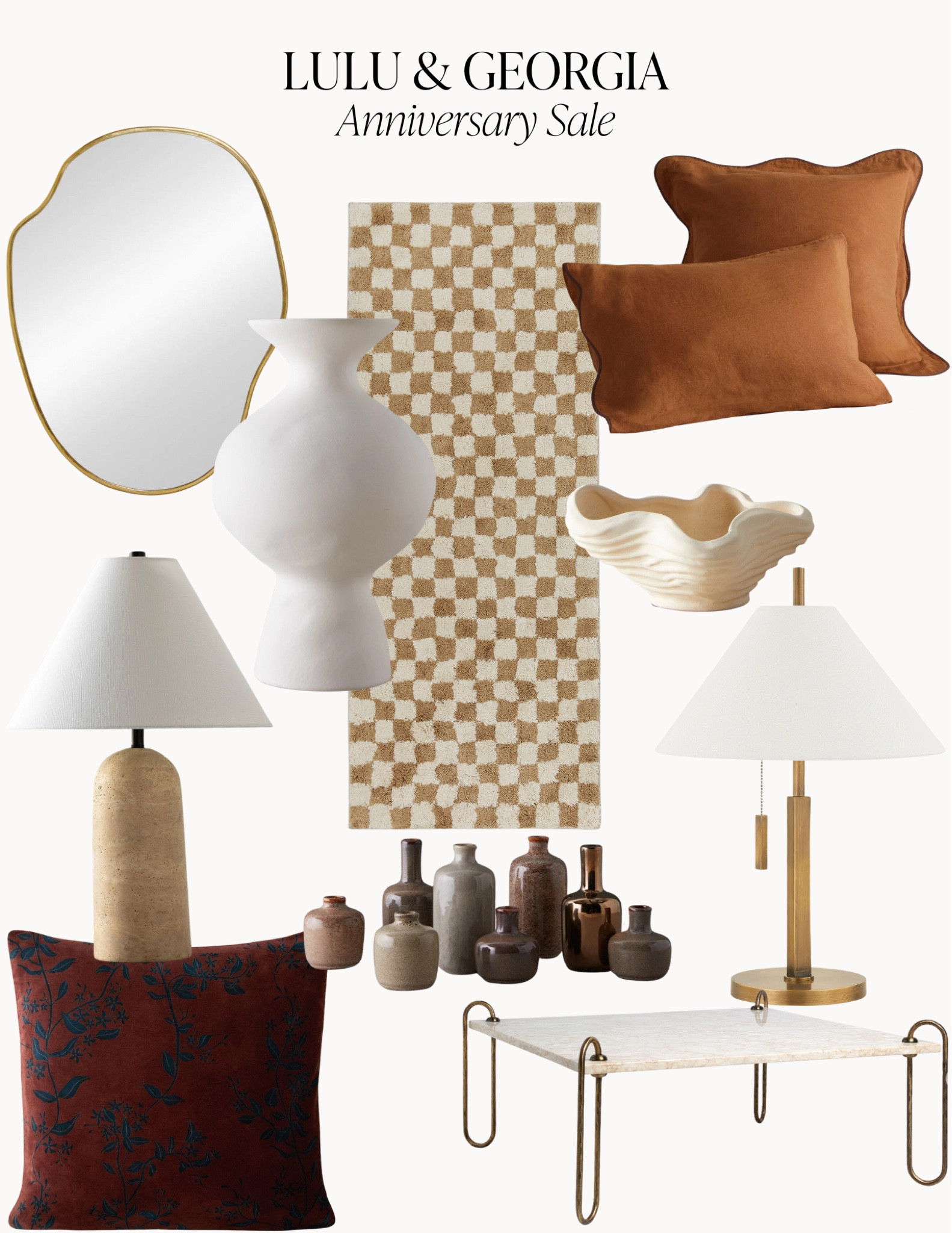 Lulu and Georgia is having an Anniversary Sale where the entire site is 25% off! Here are my top picks! 

#LTKSaleAlert #LTKHome #LTKSeasonal