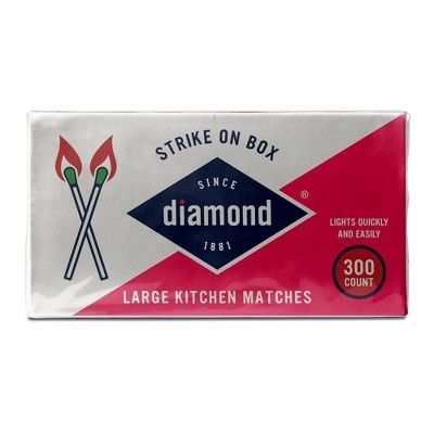 Diamond Strike On Box Matches - 300ct | Target