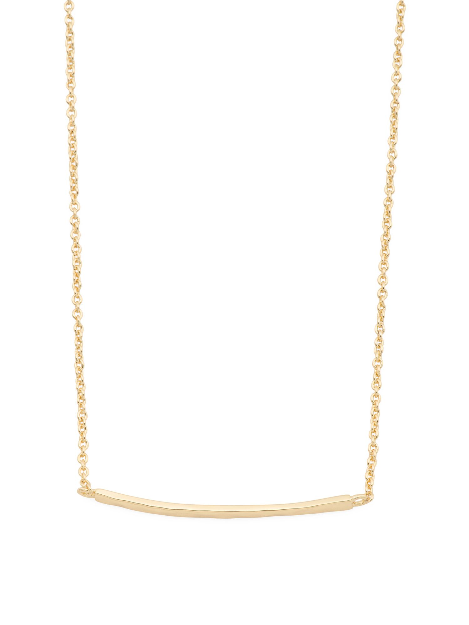 18k Gold Plated Taner Bar Choker Necklace | TJ Maxx