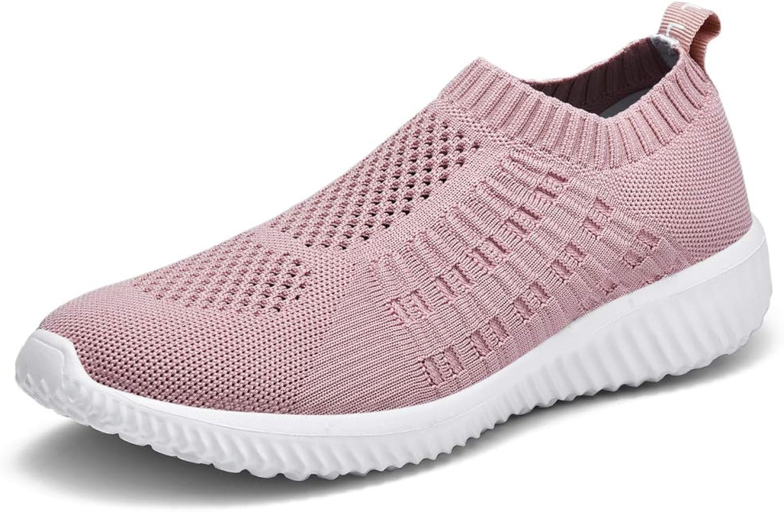 TIOSEBON Women's Athletic Walking Shoes Casual Mesh-Comfortable Work Sneakers | Amazon (US)
