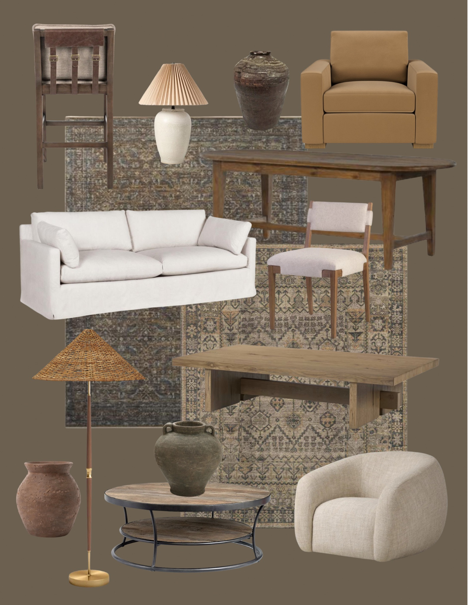 Staging items from our spec home! 



Couch coffee table counter stool dining table chair rug lamp 

#LTKHome #LTKItBag #LTKStyleTip