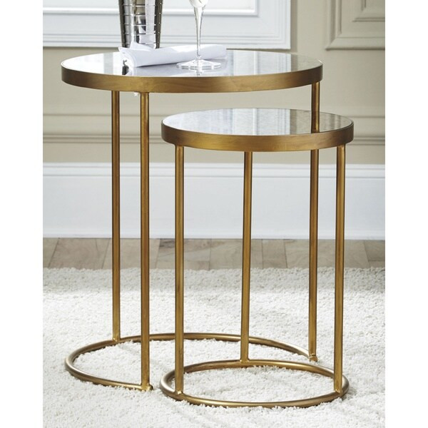 Majaci Set of 2 Accent Nesting Tables | Bed Bath & Beyond