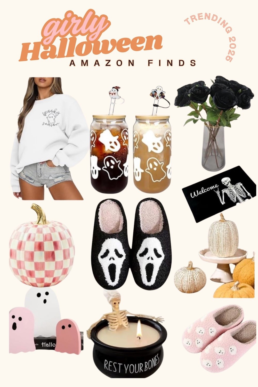#Girly Halloween 2025 🎀🎃

#LTKHalloween #LTKHome #LTKSeasonal