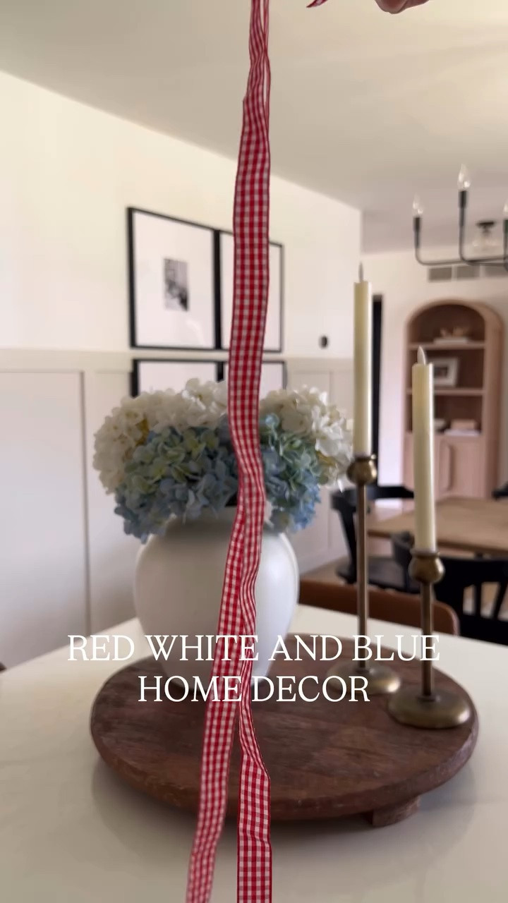Red white and blue home decor just in time for the 4th! ❤️🤍🩵

#LTKHome #LTKSeasonal
