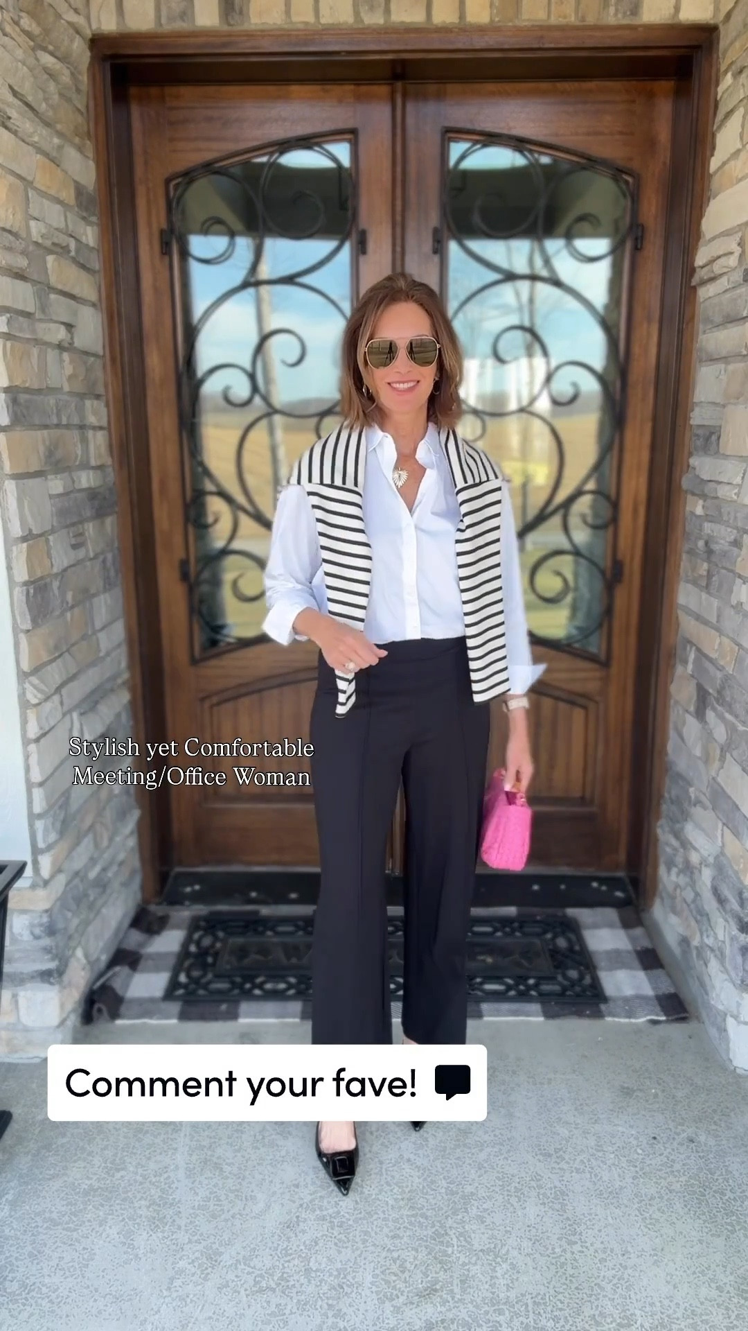 Spanx is part of the LTK Spring sale 
3/15 - 3/18

How to get the discount…After tapping on the style…be sure to tap “Copy Code” and then paste it in the discount code box before checking out. 

GET 20% off Spanx site wide for everyone! Even if you’re not a 1st time shopper👏

Onform leggings are buttery soft! Like the softest ever leggings! I did size up to a Large. 

OnForm Jacket runs super small! Wearing a Large but exchanged for an XL

Sculpt ReDefine denim- size up at least one size. 

The color Gray tapered airessentials pants are no longer available but other colors are. Wearing size medium 

Poplin shirt is oversized. Wearing size medium 

Booty Boost leggings run small. I sized up to a large

AirEssentials pullovers fit TTS but for and oversized look size up. I’m wearing size large

Wide leg Ponte Pants run big. I went down to a small Tall

Let me know if you have questions!

#LTKSpringSale #LTKStyleTip #LTKWatchNow