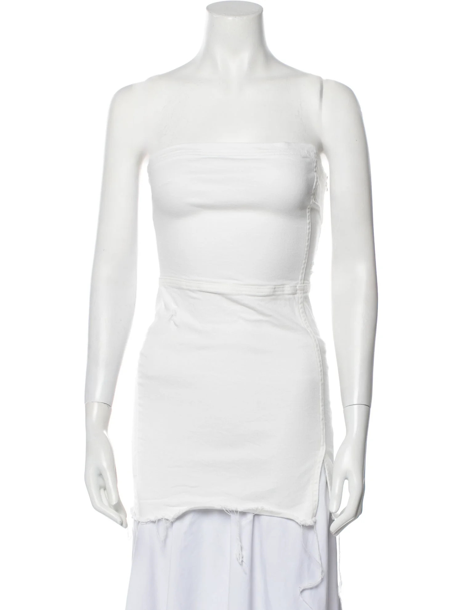 Strapless Mini Dress | The RealReal