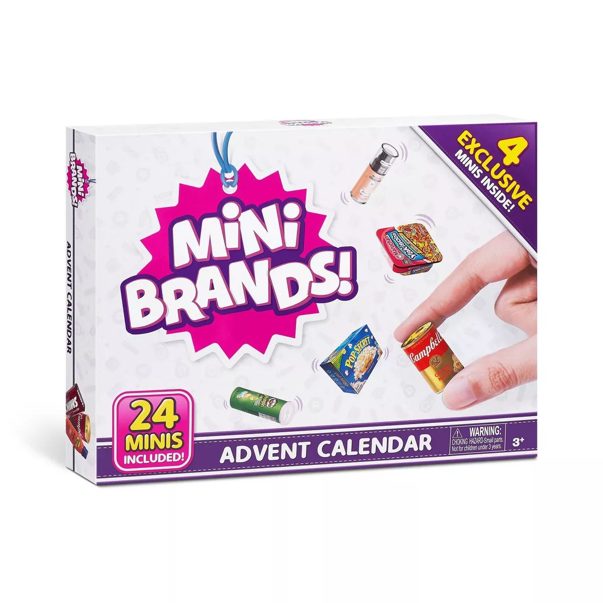 5 Surprise Mini Brands NA Series 5 Advent Calendar | Target