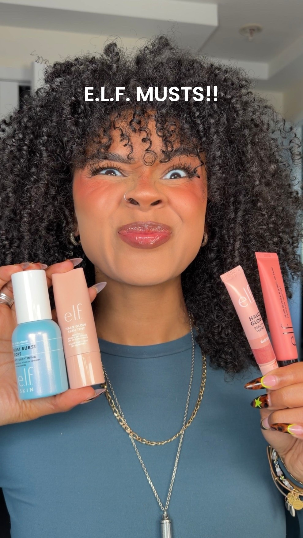 E.l.f. Products that have changed the ease of my makeup application! #elfpartner
#elfCosmetics
#eyeslipsface
@elfcosmetics
@elfskincare 