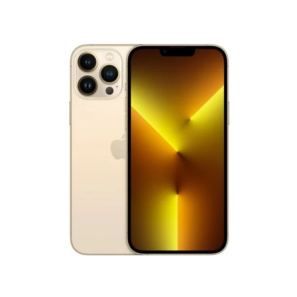 AT&T iPhone 13 Pro Max 128GB Gold | Walmart (US)