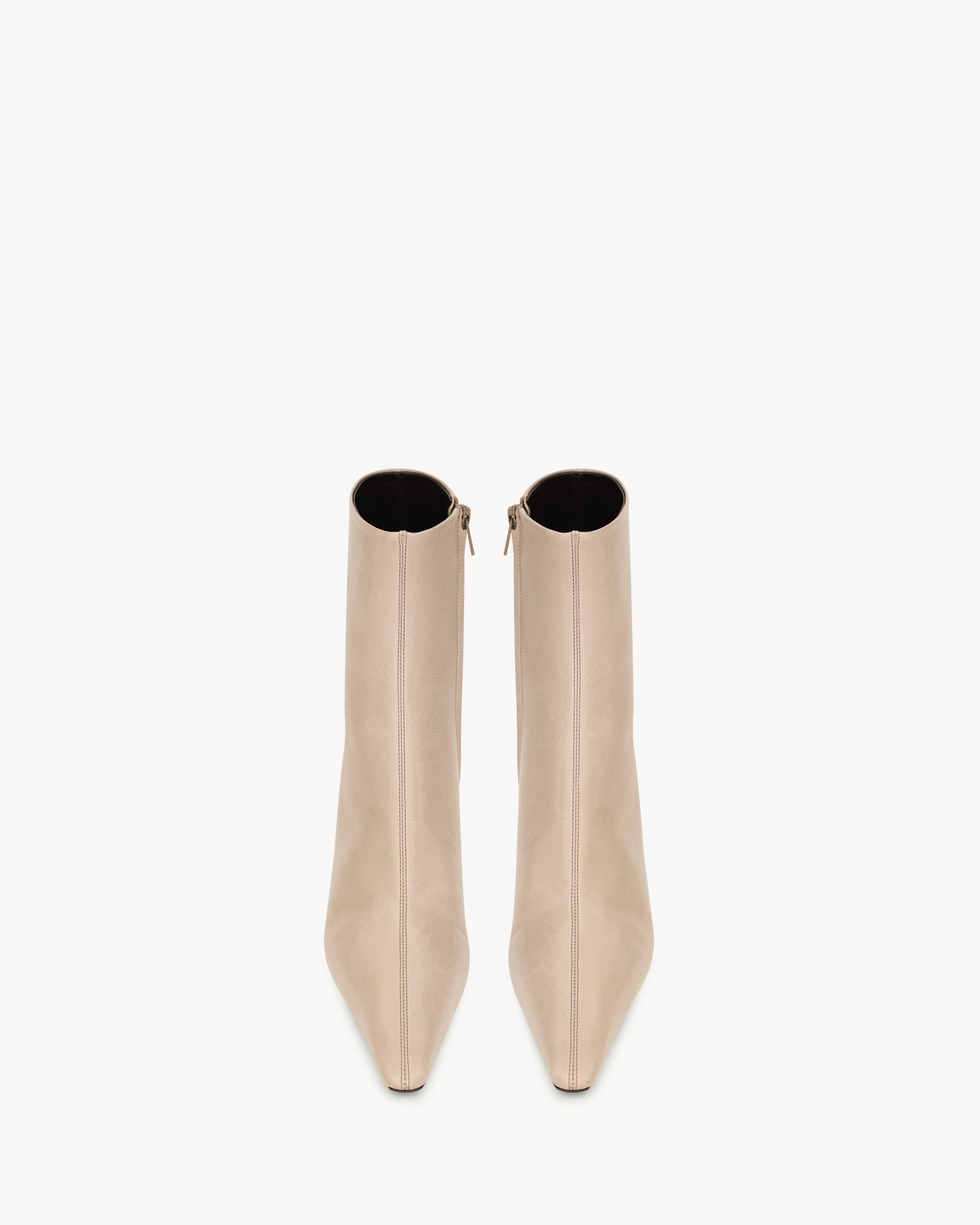 ASHLEY booties in smooth leather | Saint Laurent Inc. (Global)