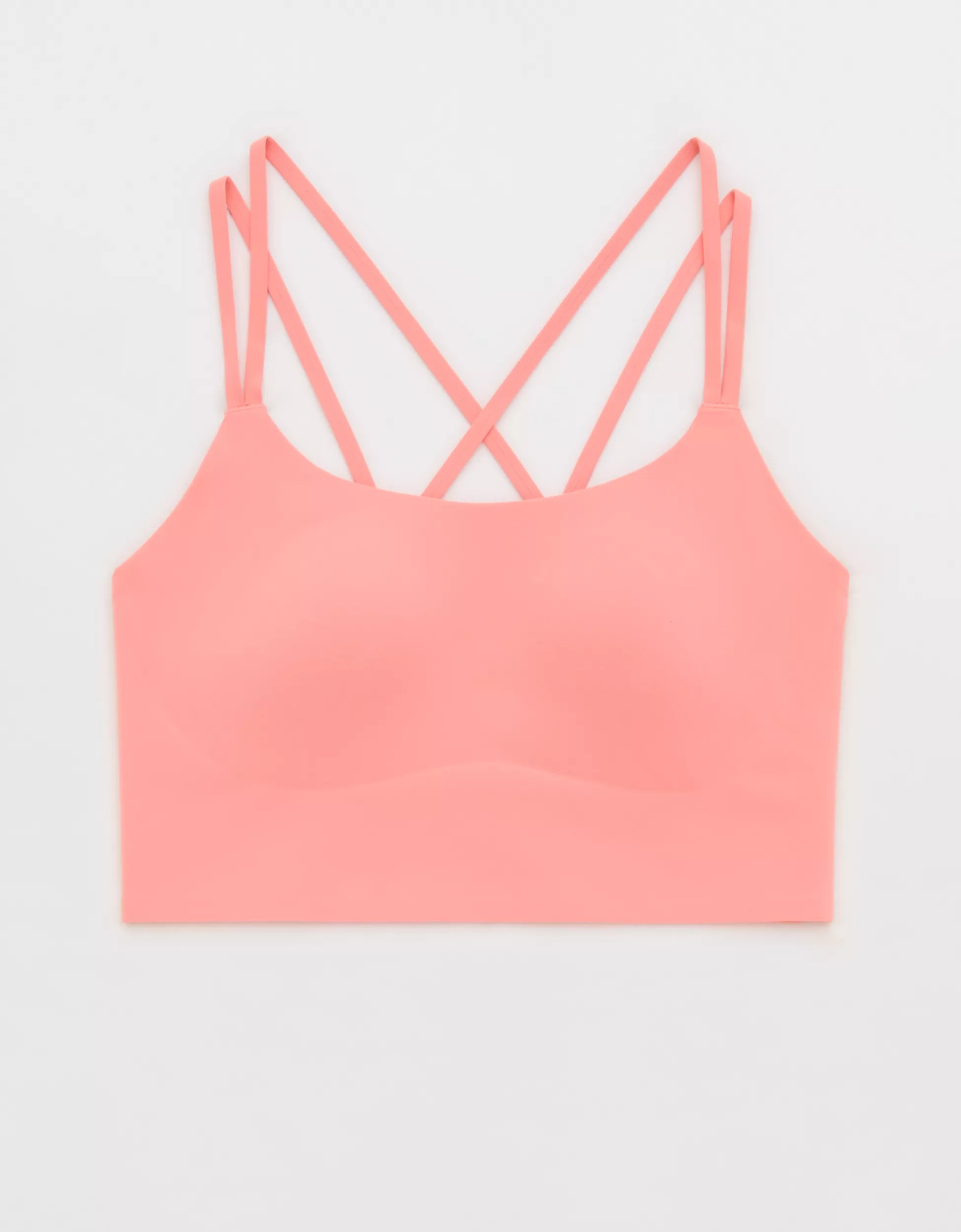 OFFLINE By Aerie Real Me XTRA Hold Up! Strappy Sports Bra | American Eagle Outfitters (US & CA)