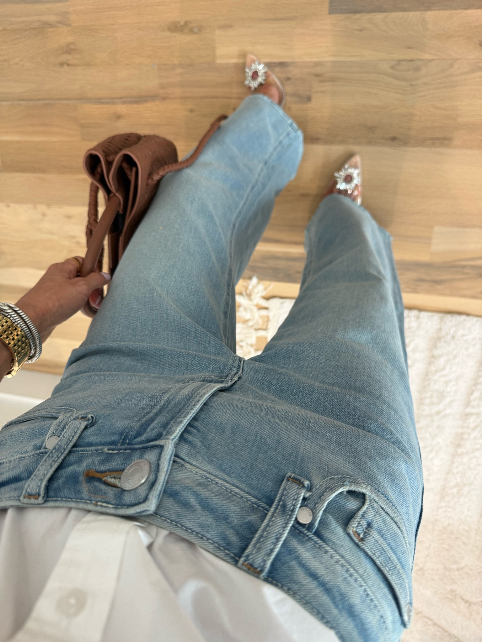 The BEST $50 jeans stretchy and comfy and petite friendly size 24 short

#LTKootd #LTKSaleAlert #LTKPetite

Comment SHOP below to receive a DM with the link to this post on my LTK ⬇ https://liketk.it/6myxK