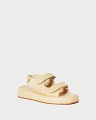 Blaise Natural Platform Sandal | Loeffler Randall