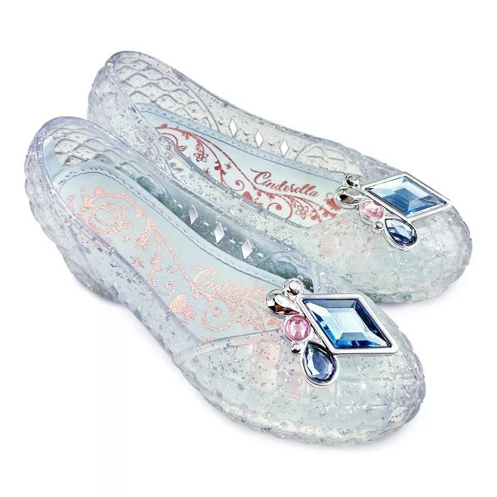 Disney Princess Cinderella Jelly Light-Up Costume Footwear | Target